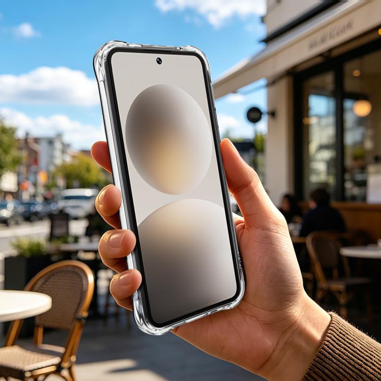 For Natural AI Phone 5G imak Shockproof Airbag TPU Phone Case - Transparent