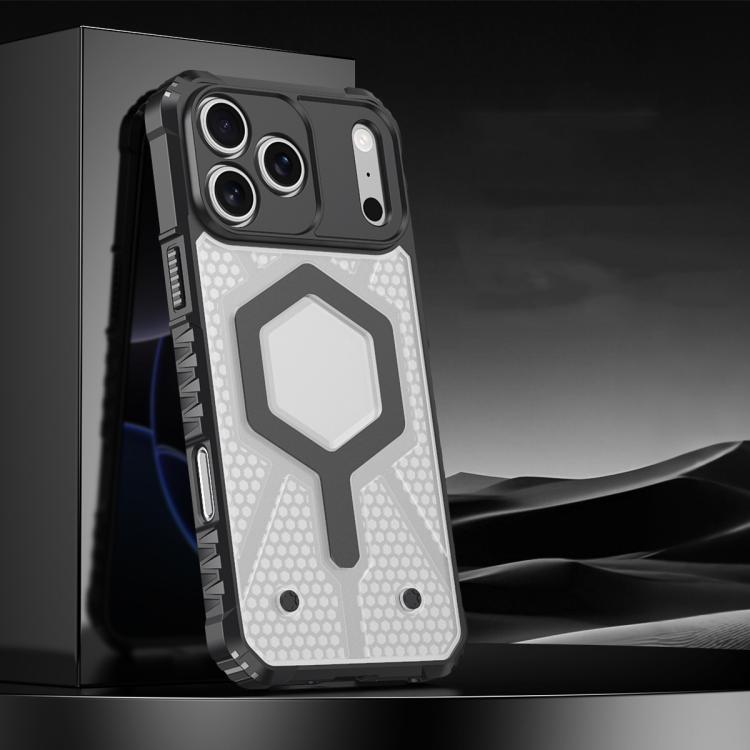 For iPhone 15 Plus / 14 Plus Overcome Gen 4th UAD Series PC TPU Magnetic Phone Case