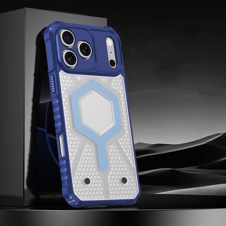 For iPhone 15 Plus / 14 Plus Overcome Gen 4th UAD Series PC TPU Magnetic Phone Case