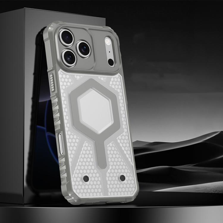 For iPhone 15 Plus / 14 Plus Overcome Gen 4th UAD Series PC TPU Magnetic Phone Case