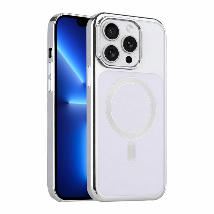 For iPhone 13 Pro Flowing Gold Phantom Magnetic Shockproof Phone Case