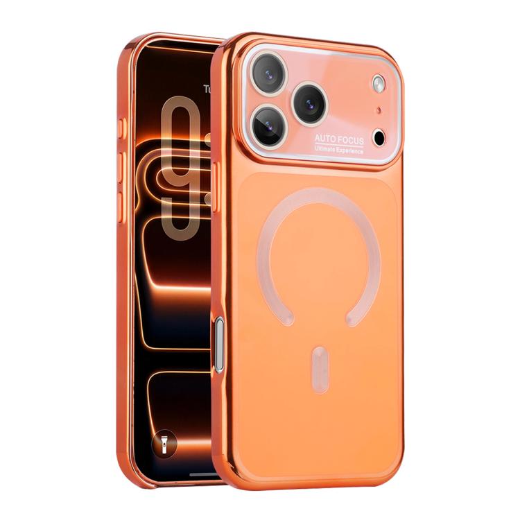 For iPhone 17 Pro Flowing Gold Phantom Magnetic Shockproof Phone Case