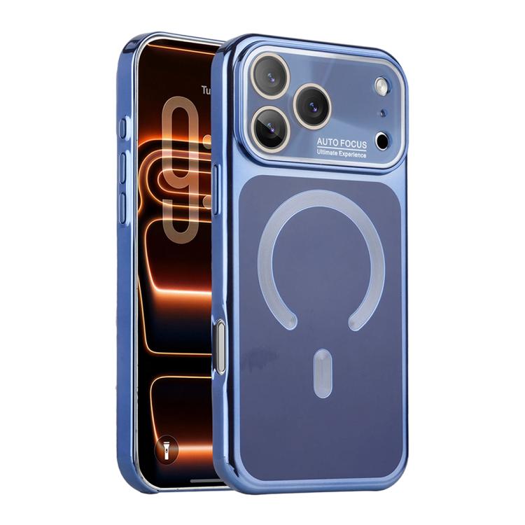 For iPhone 17 Pro Flowing Gold Phantom Magnetic Shockproof Phone Case
