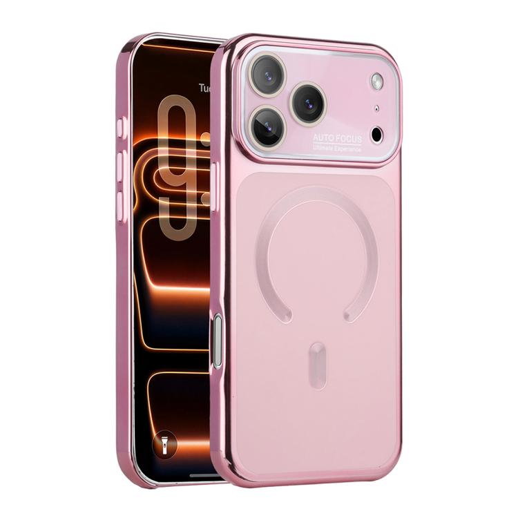For iPhone 17 Pro Flowing Gold Phantom Magnetic Shockproof Phone Case