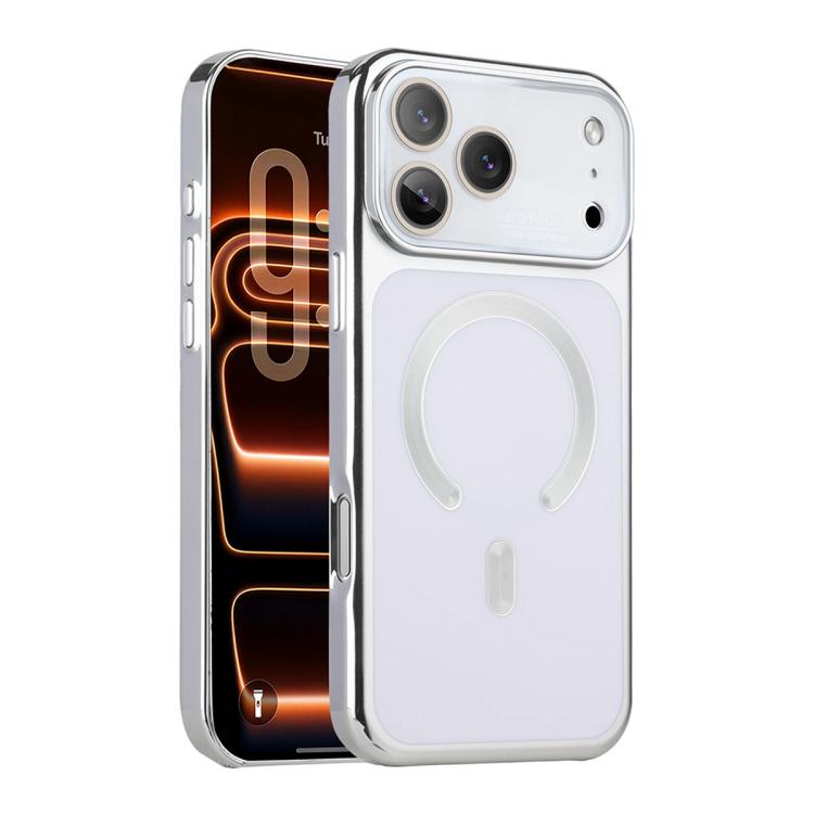 For iPhone 17 Pro Max Flowing Gold Phantom Magnetic Shockproof Phone Case