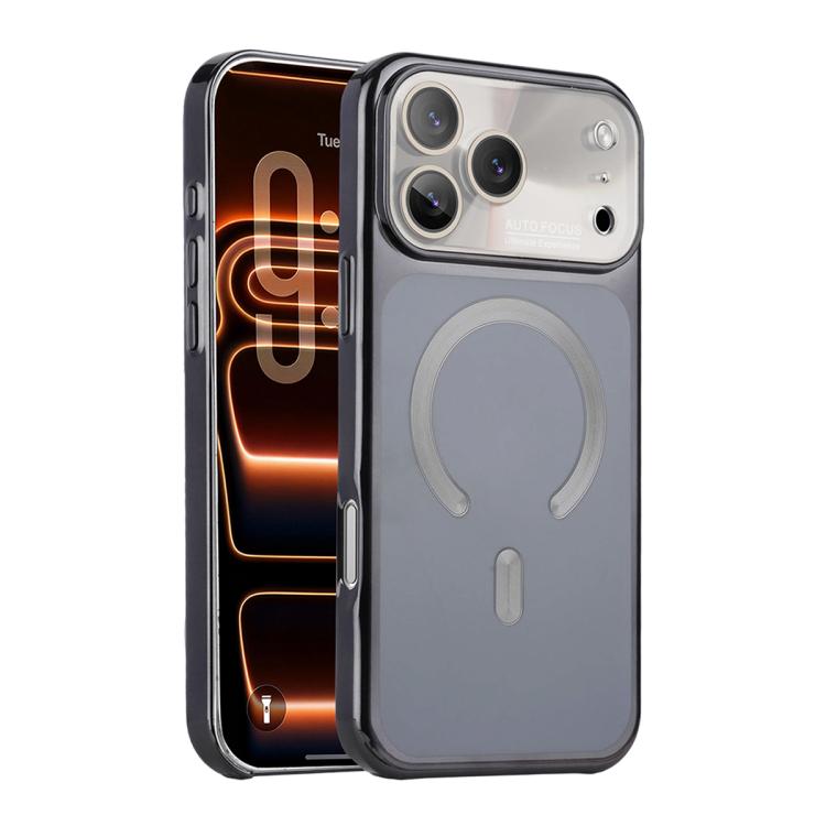 For iPhone 17 Pro Max Flowing Gold Phantom Magnetic Shockproof Phone Case
