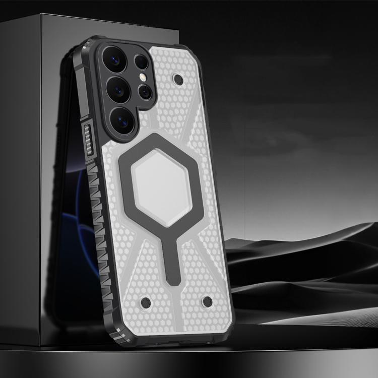 For Galaxy S23 Ultra 5G Overcome Gen 4th UAD Series PC TPU Magnetic Phone Case