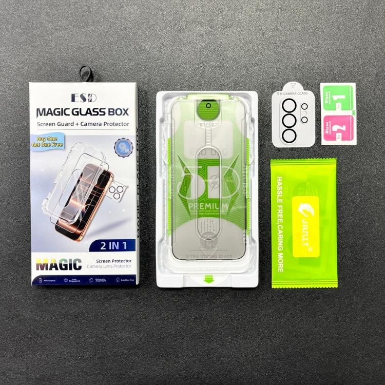 For Galaxy S26 Ultra 5G 10pcs 5D Curved Easy Install Dust-proof Box Privacy Edge-to-Edge Tempered Glass Film with Lens Film, Support Ultrasonic Unlock