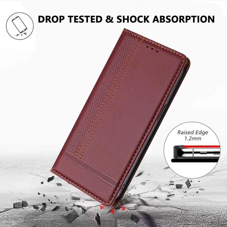 For OPPO Find X8s+ Stitching Design Scratch-Resistant Vegan Leather Phone Case