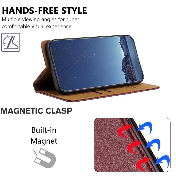 For OPPO K12x Stitching Design Scratch-Resistant Vegan Leather Phone Case