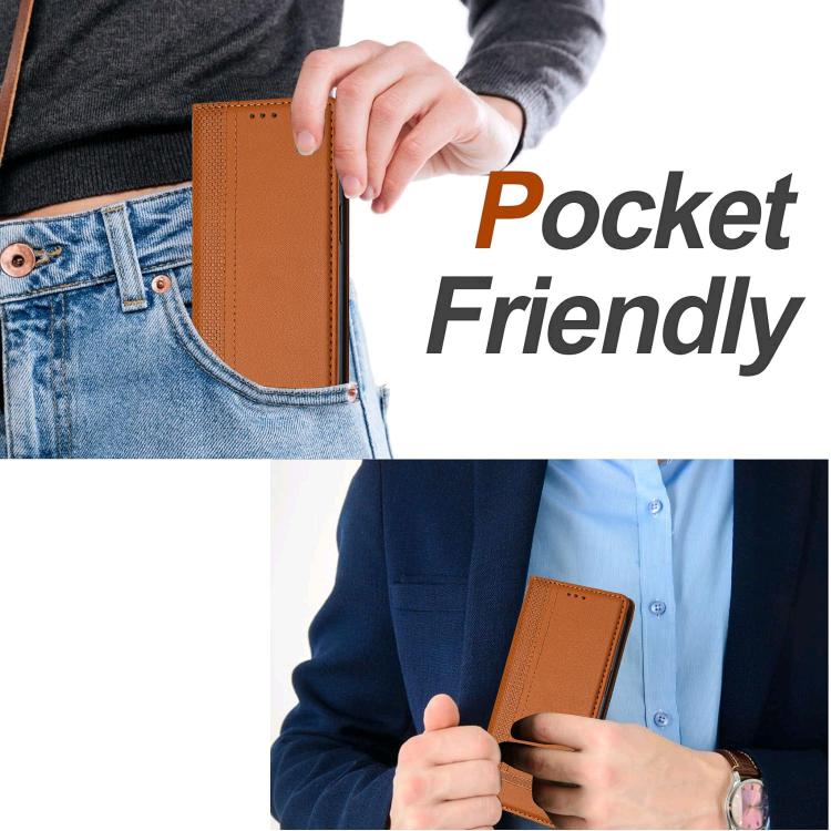 For OPPO Reno10 Global Stitching Design Scratch-Resistant Vegan Leather Phone Case