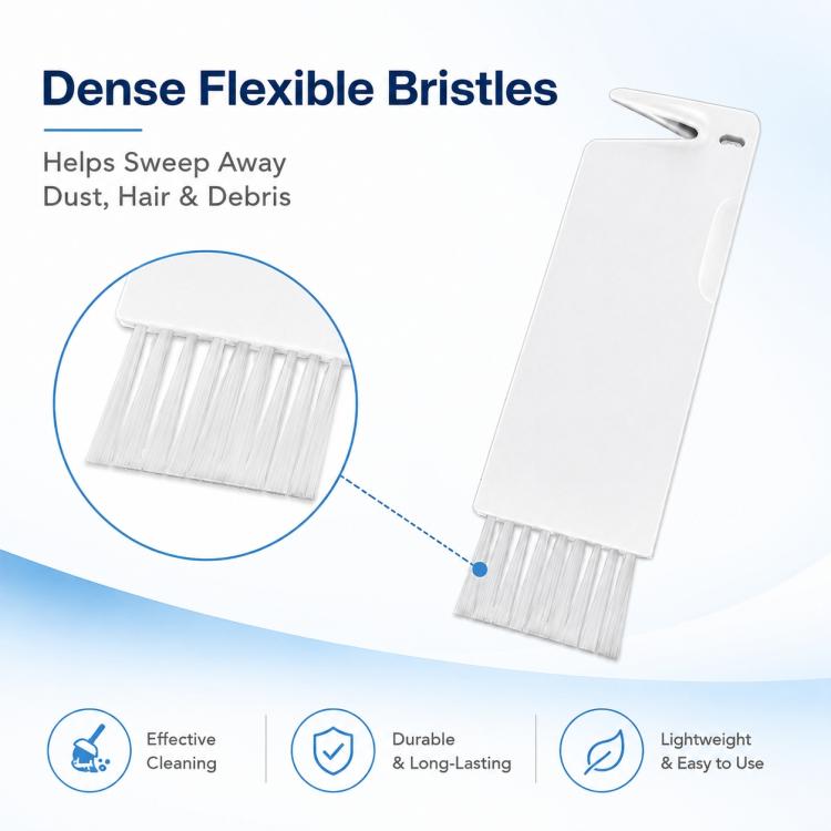 Robot Vacuum Cleaner Universal Cleaning Tool, Specification:White Cleaning Brush