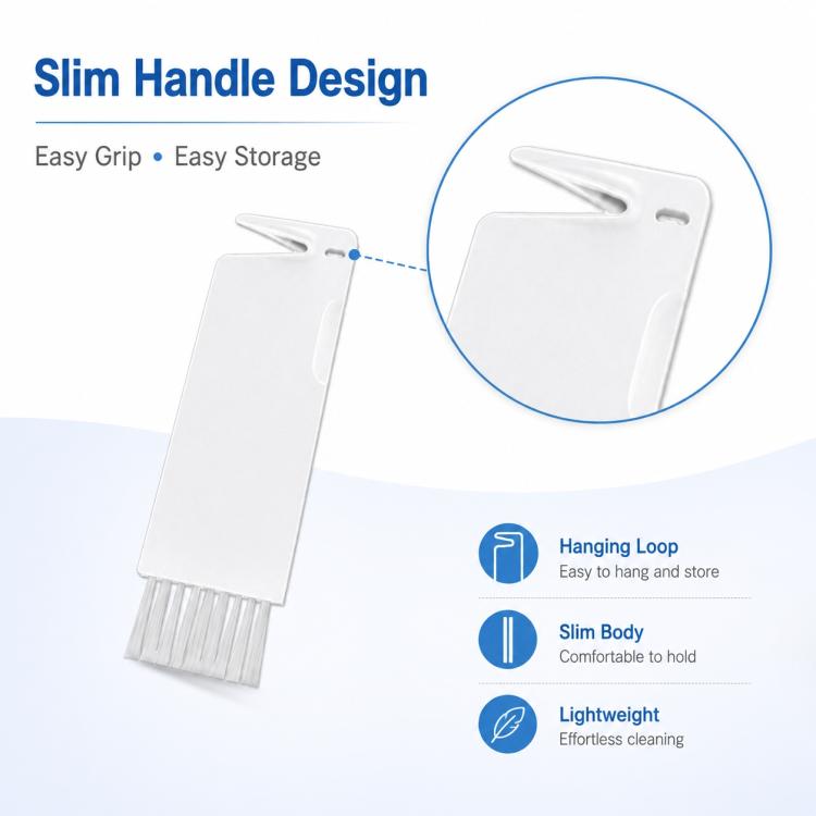 Robot Vacuum Cleaner Universal Cleaning Tool, Specification:White Cleaning Brush