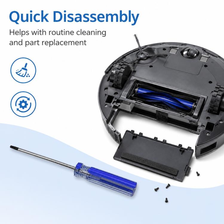 Robot Vacuum Cleaner Universal Cleaning Tool, Specification:For Dyson Screwdriver
