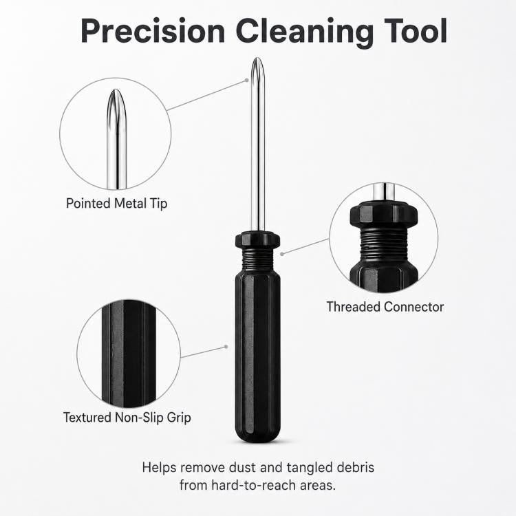 Robot Vacuum Cleaner Universal Cleaning Tool, Specification:Black Phillips Screwdriver
