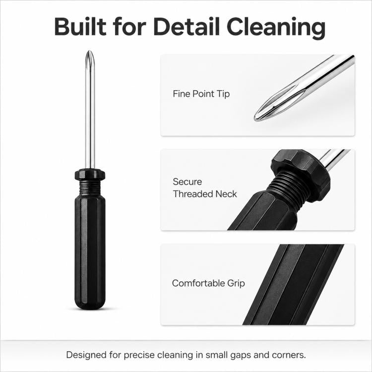 Robot Vacuum Cleaner Universal Cleaning Tool, Specification:Black Phillips Screwdriver