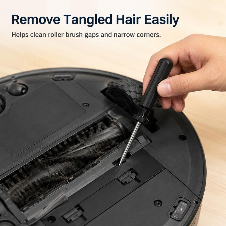 Robot Vacuum Cleaner Universal Cleaning Tool, Specification:Black Phillips Screwdriver