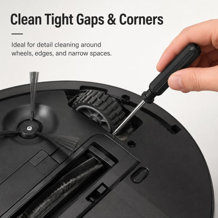 Robot Vacuum Cleaner Universal Cleaning Tool, Specification:Black Phillips Screwdriver