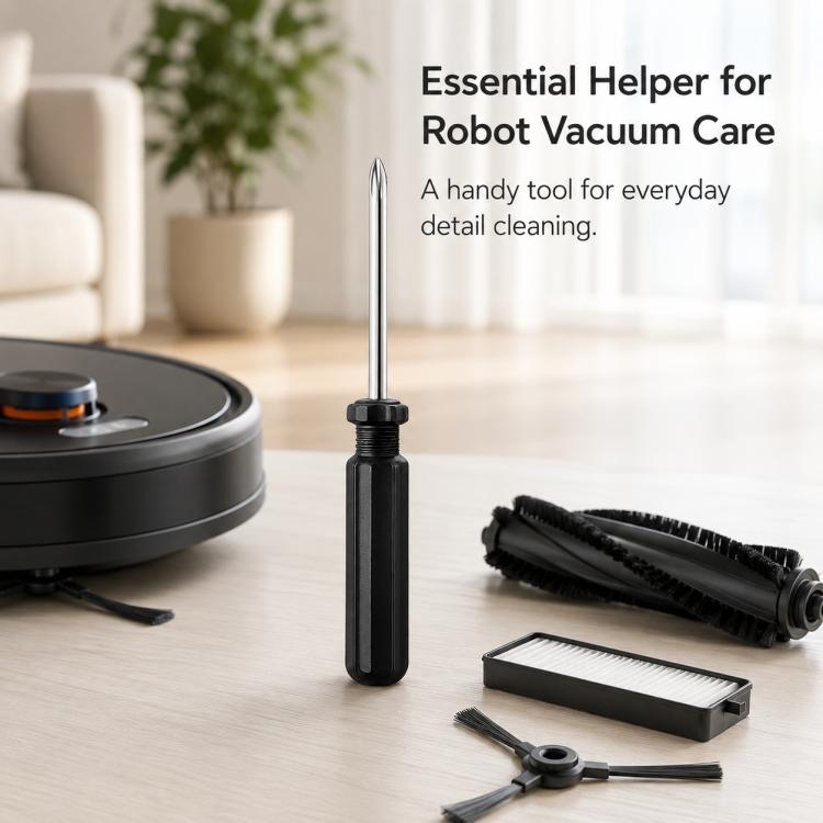 Robot Vacuum Cleaner Universal Cleaning Tool, Specification:Black Phillips Screwdriver