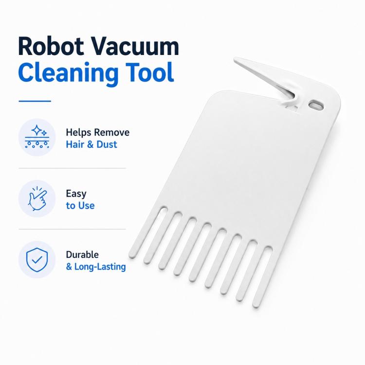 Robot Vacuum Cleaner Universal Cleaning Tool, Specification:White Brush