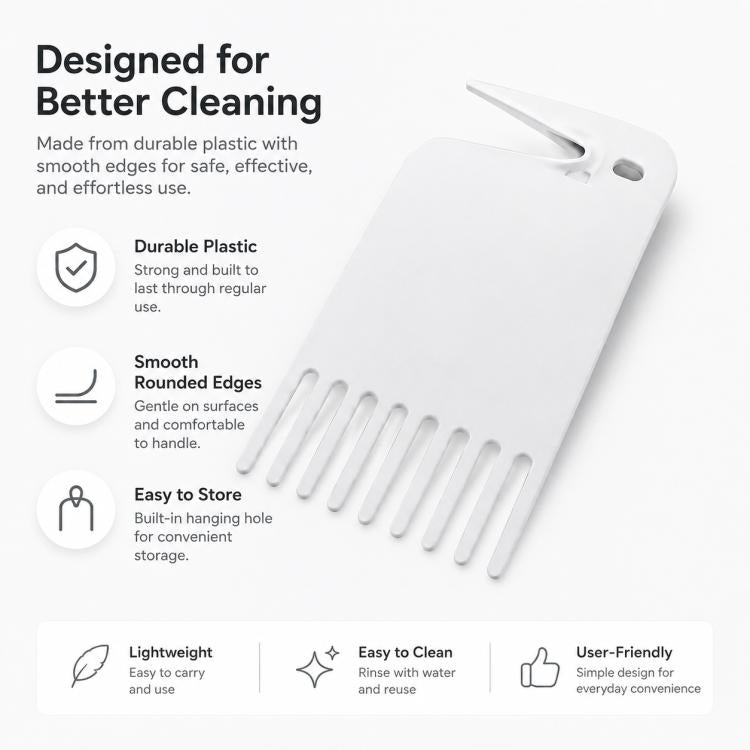 Robot Vacuum Cleaner Universal Cleaning Tool, Specification:White Brush