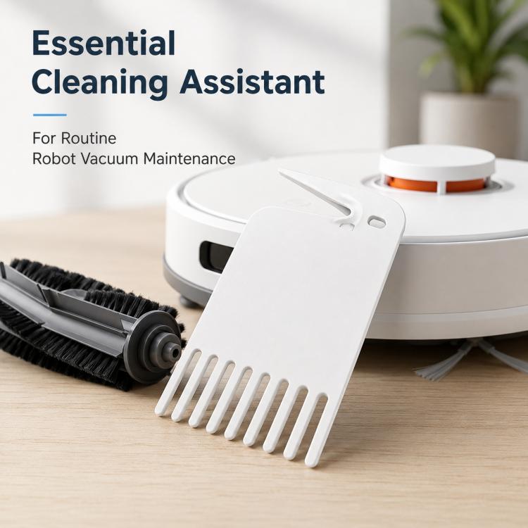 Robot Vacuum Cleaner Universal Cleaning Tool, Specification:White Brush