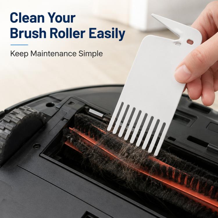 Robot Vacuum Cleaner Universal Cleaning Tool, Specification:White Brush