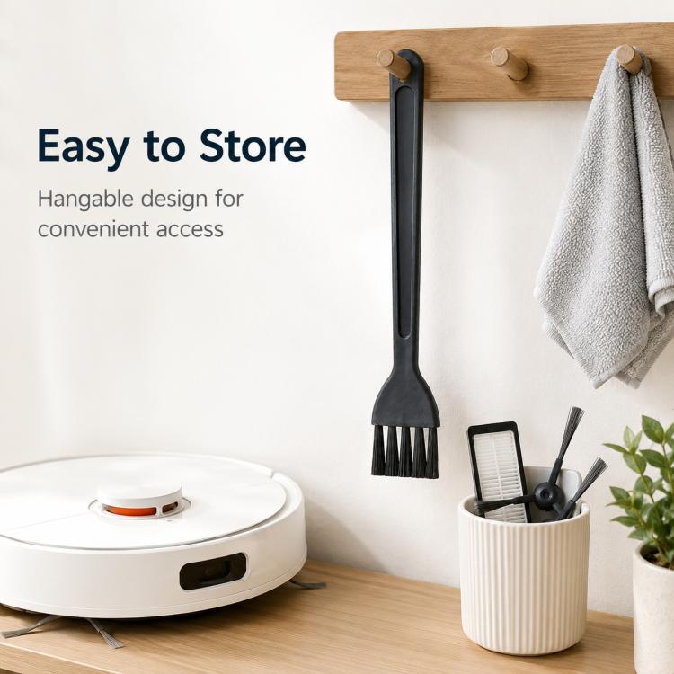 Robot Vacuum Cleaner Universal Cleaning Tool, Specification:Black Brush