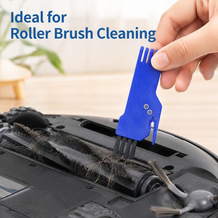 Robot Vacuum Cleaner Universal Cleaning Tool, Specification:Blue Brush