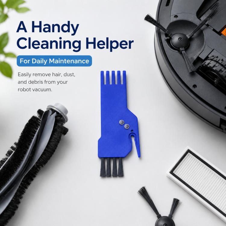 Robot Vacuum Cleaner Universal Cleaning Tool, Specification:Blue Brush