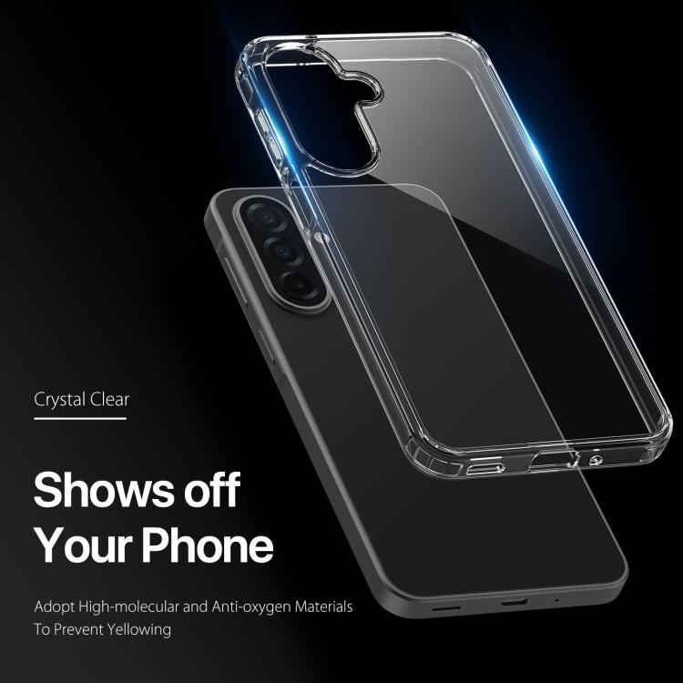 For Galaxy A27 5G DUX DUCIS Clin Series PC + TPU Phone Case - Transparent