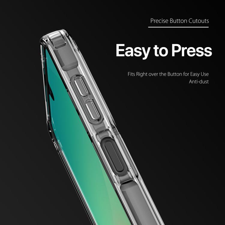 For Galaxy A27 5G DUX DUCIS Clin Series PC + TPU Phone Case - Transparent