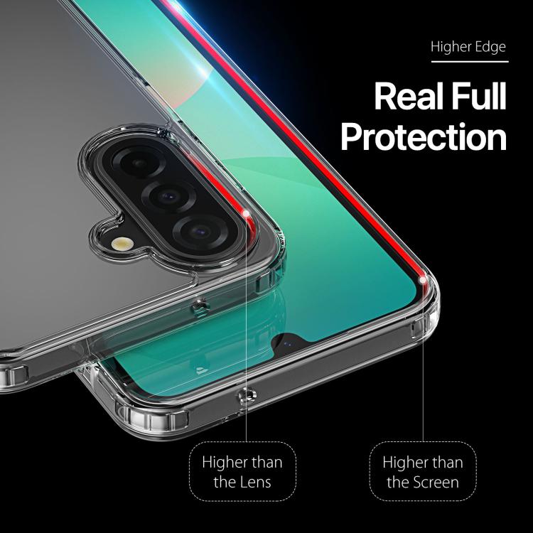 For Galaxy A27 5G DUX DUCIS Clin Series PC + TPU Phone Case - Transparent