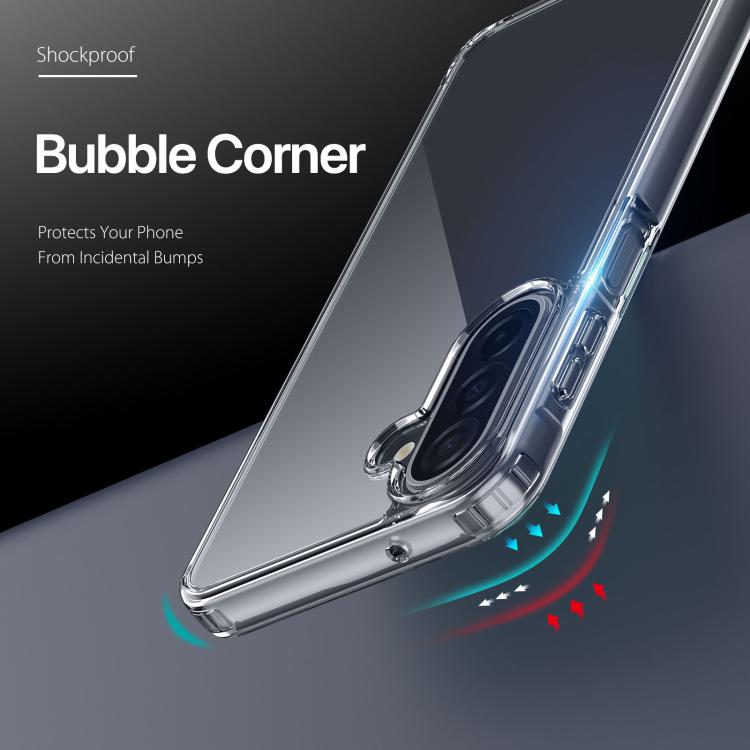 For Galaxy A27 5G DUX DUCIS Clin Series PC + TPU Phone Case - Transparent