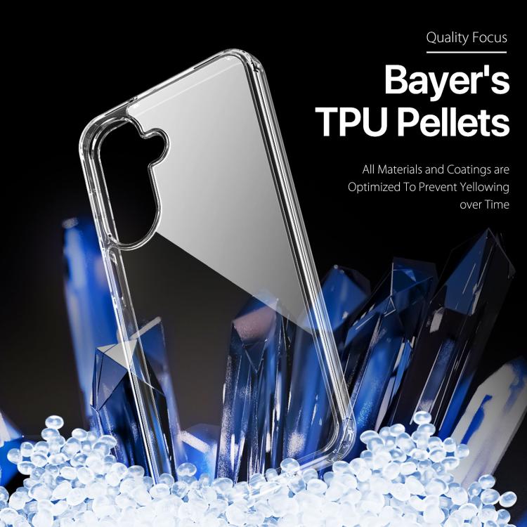 For Galaxy A27 5G DUX DUCIS Clin Series PC + TPU Phone Case - Transparent