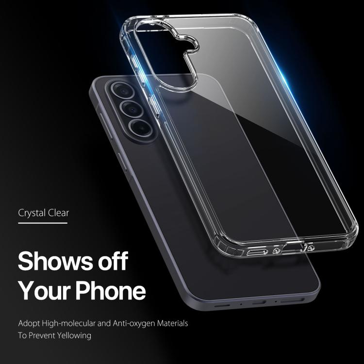 For Galaxy A37 5G DUX DUCIS Clin Series PC + TPU Phone Case - Transparent