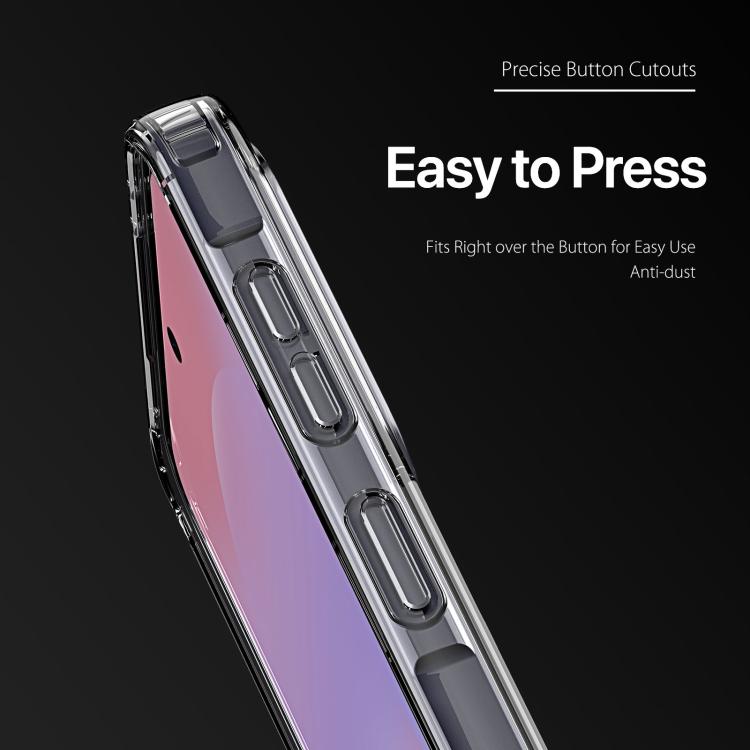 For Galaxy A37 5G DUX DUCIS Clin Series PC + TPU Phone Case - Transparent