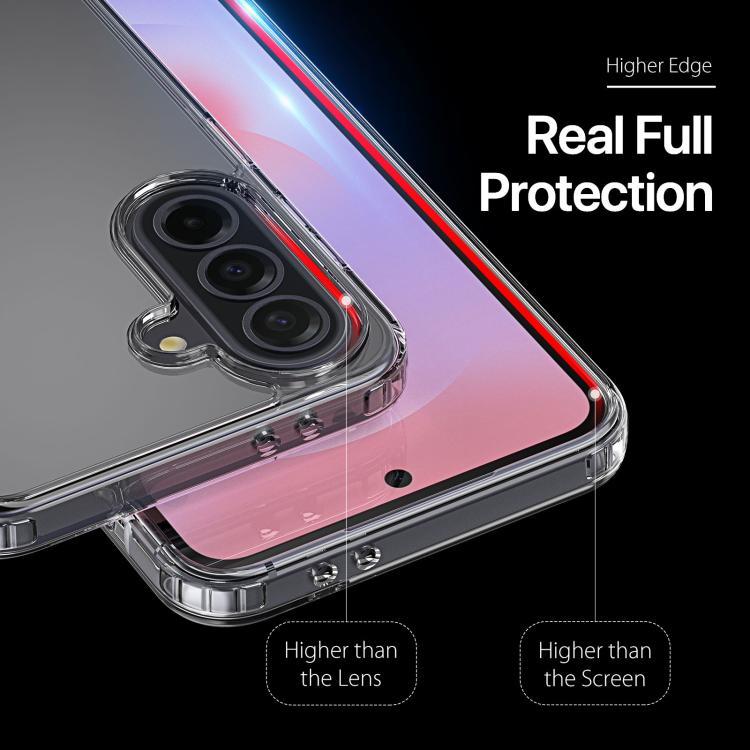 For Galaxy A37 5G DUX DUCIS Clin Series PC + TPU Phone Case - Transparent