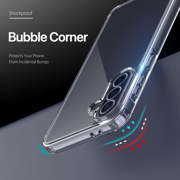 For Galaxy A37 5G DUX DUCIS Clin Series PC + TPU Phone Case - Transparent
