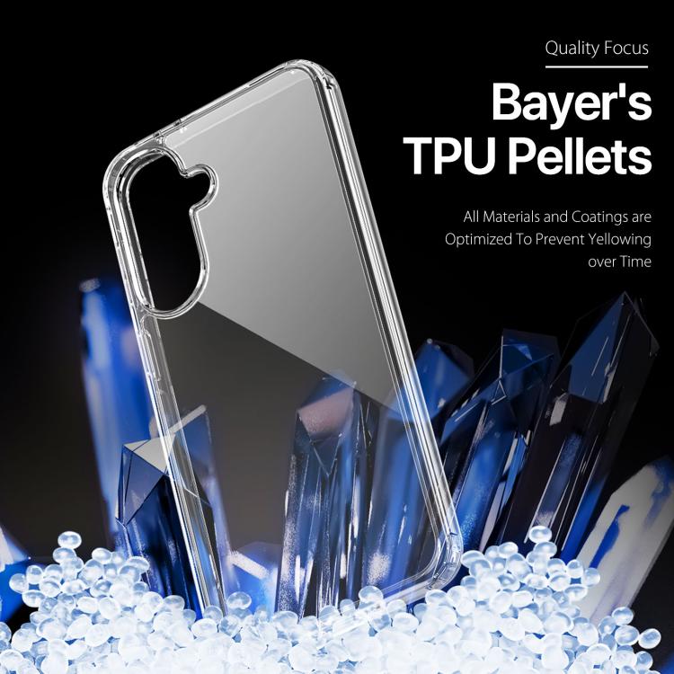 For Galaxy A37 5G DUX DUCIS Clin Series PC + TPU Phone Case - Transparent