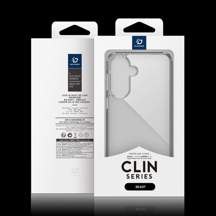 For Galaxy A37 5G DUX DUCIS Clin Series PC + TPU Phone Case - Transparent