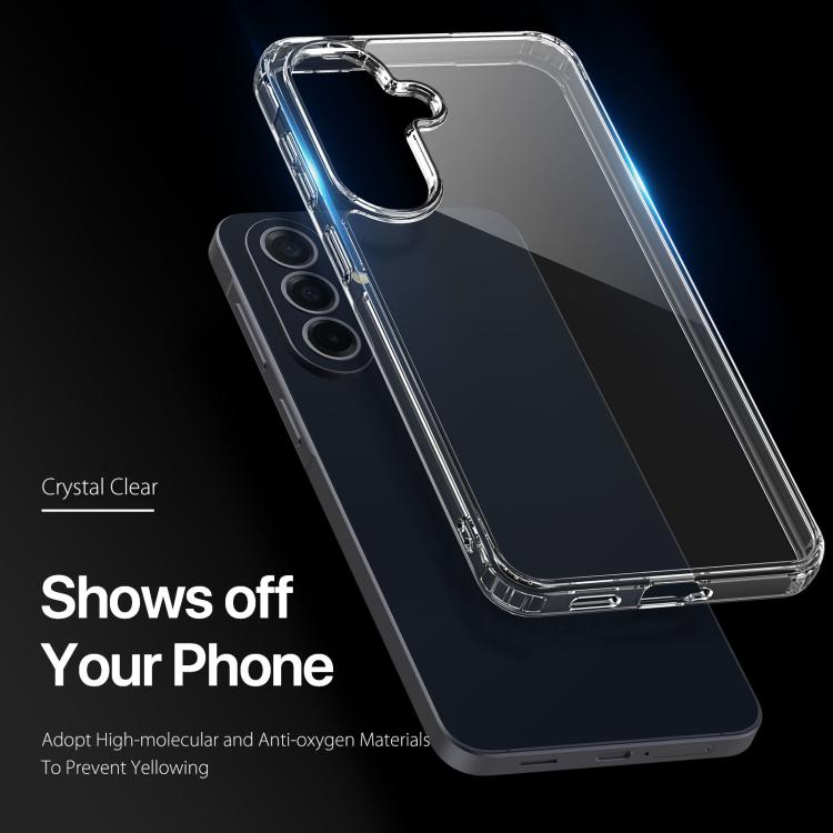 For Galaxy A57 5G DUX DUCIS Clin Series PC + TPU Phone Case - Transparent