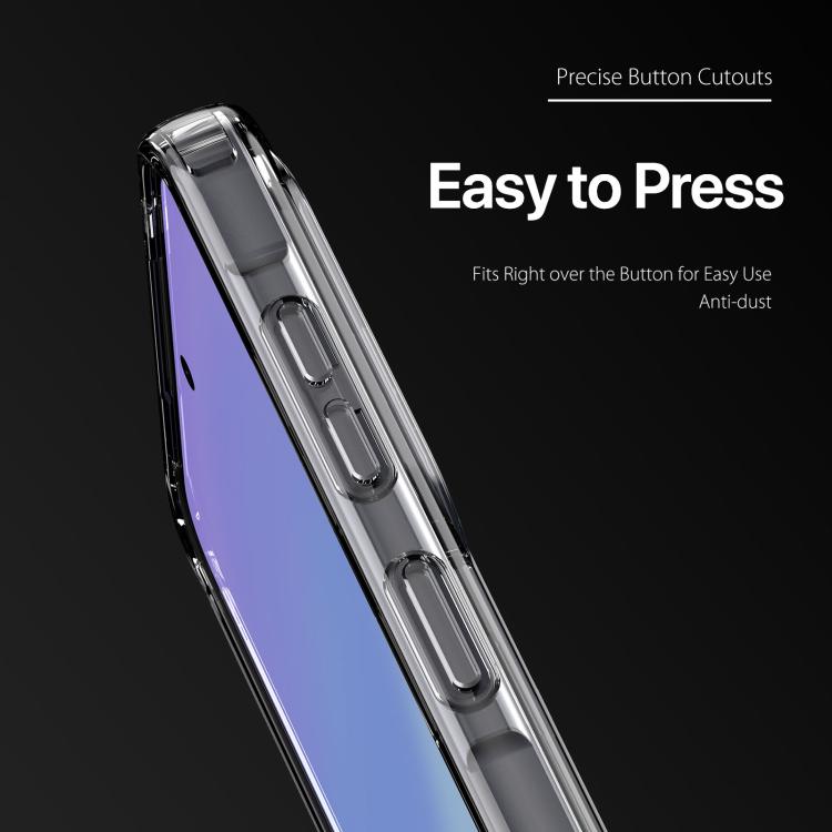 For Galaxy A57 5G DUX DUCIS Clin Series PC + TPU Phone Case - Transparent