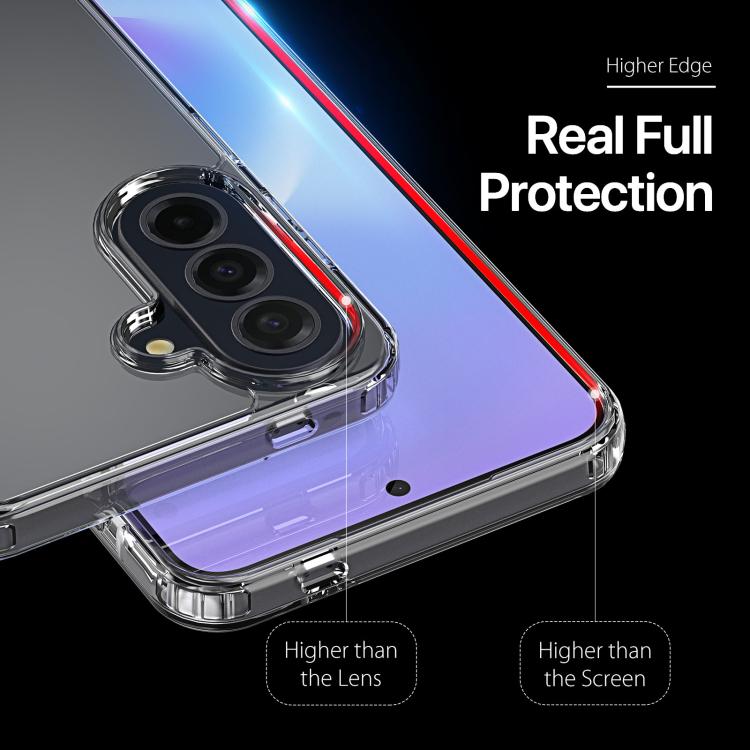 For Galaxy A57 5G DUX DUCIS Clin Series PC + TPU Phone Case - Transparent