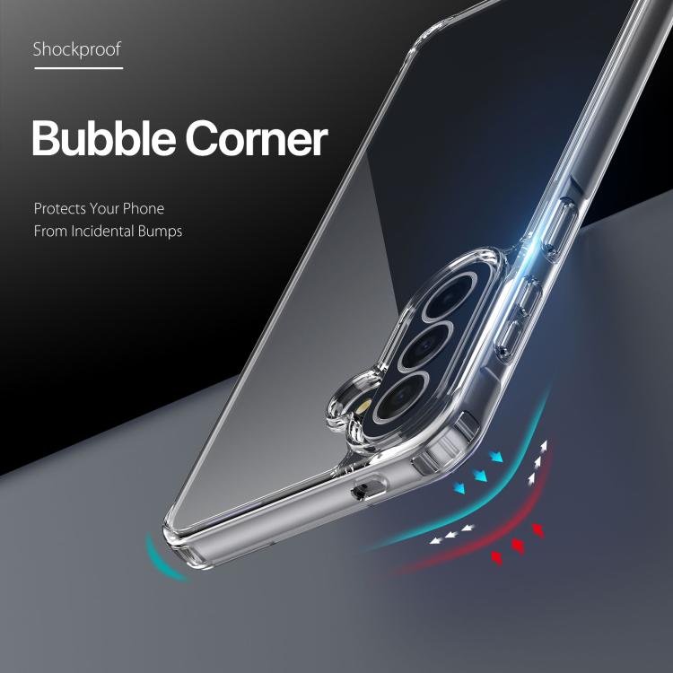 For Galaxy A57 5G DUX DUCIS Clin Series PC + TPU Phone Case - Transparent