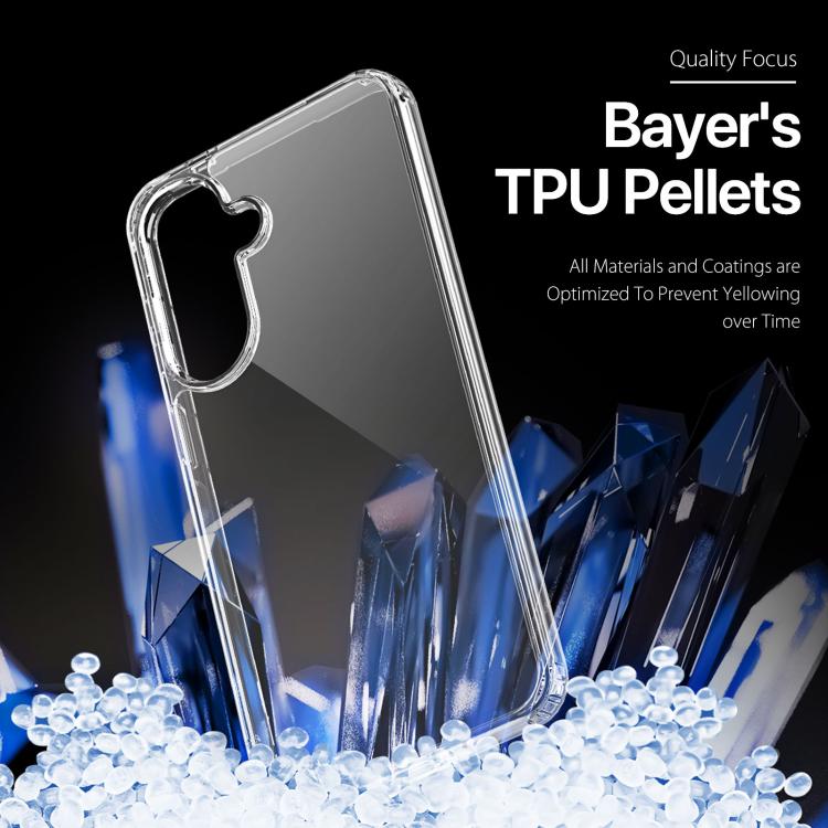 For Galaxy A57 5G DUX DUCIS Clin Series PC + TPU Phone Case - Transparent