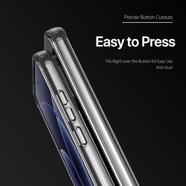 For Xiaomi 17 DUX DUCIS Clin Series PC + TPU Phone Case - Transparent