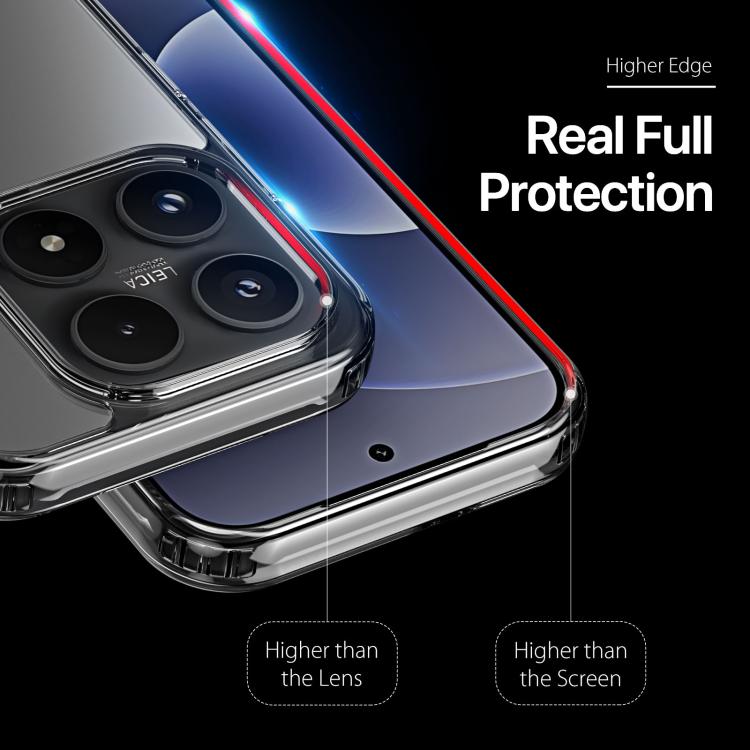 For Xiaomi 17 DUX DUCIS Clin Series PC + TPU Phone Case - Transparent