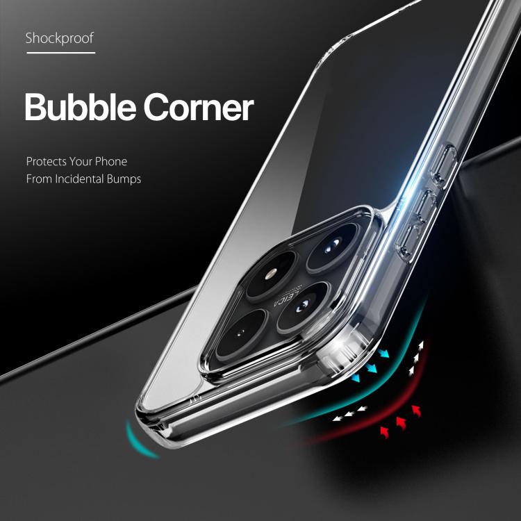 For Xiaomi 17 DUX DUCIS Clin Series PC + TPU Phone Case - Transparent