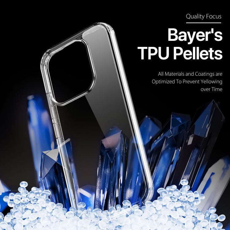 For Xiaomi 17 DUX DUCIS Clin Series PC + TPU Phone Case - Transparent